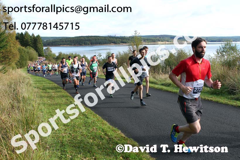 Kielder Marathon, 2017 Kielder Marathon and Half Marathon. Photo:  David T. Hewitson/Sports for All Pics